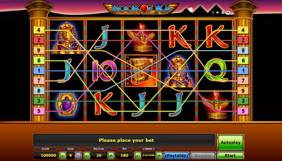 Book of Ra kostenlos spielen