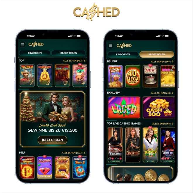 Cashed Casino DE