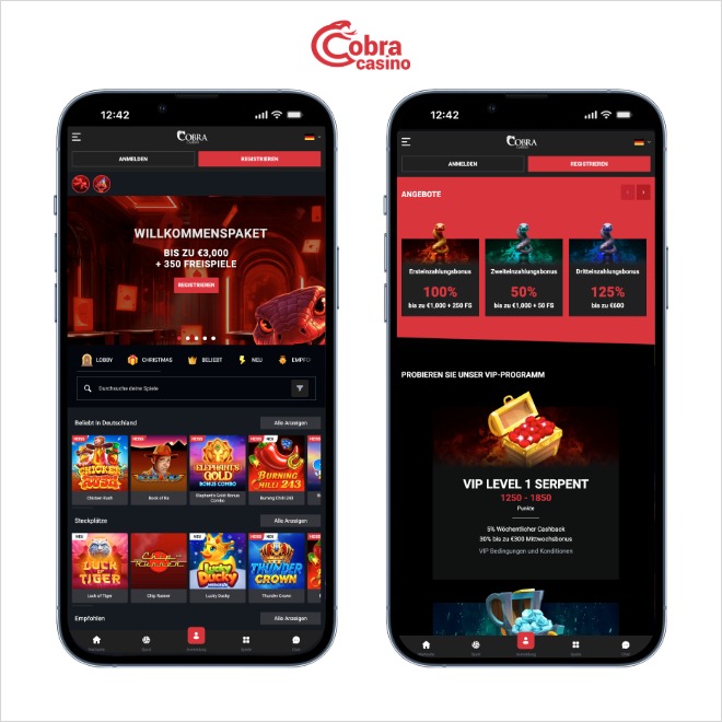Cobra Casino DE
