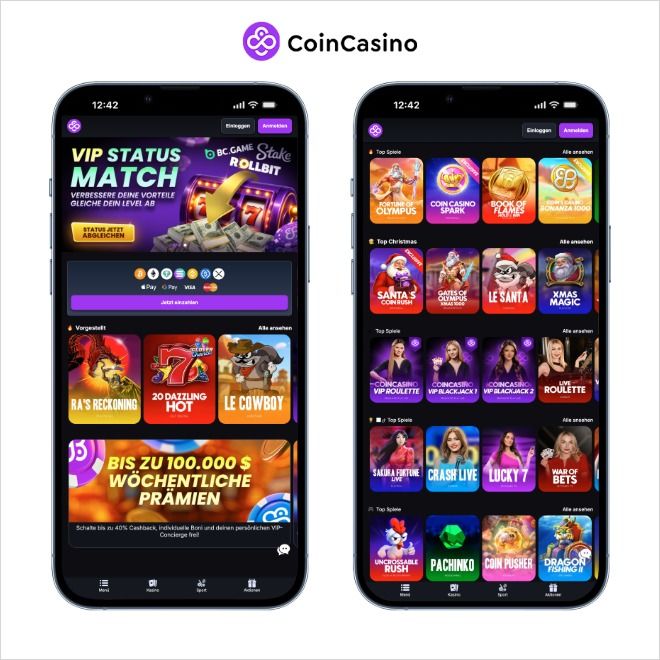 CoinCasino DE
