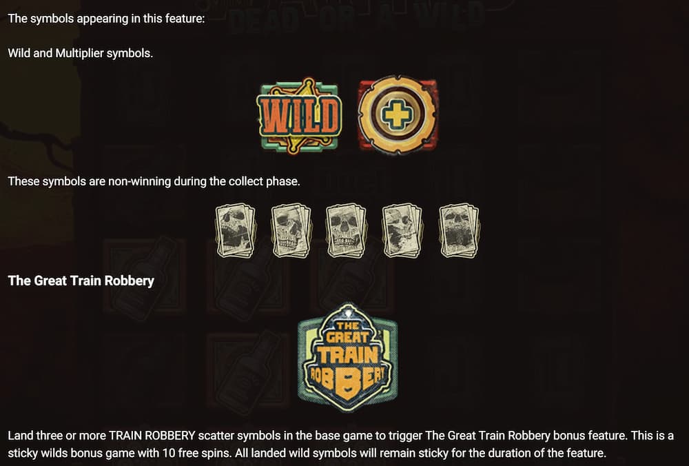 Features & Bonusfunktionen