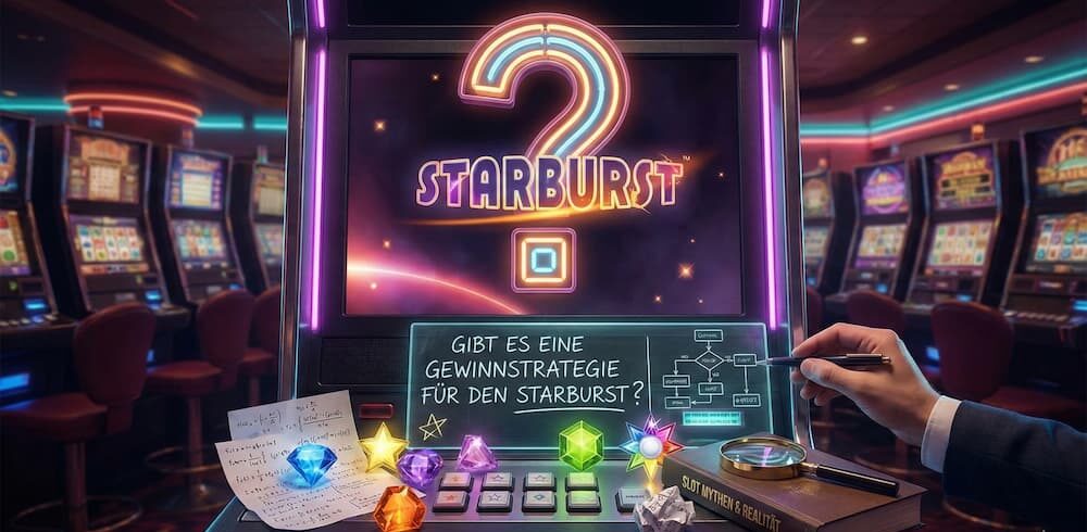 Gibt es eine Gewinnstrategie für den Starburst
