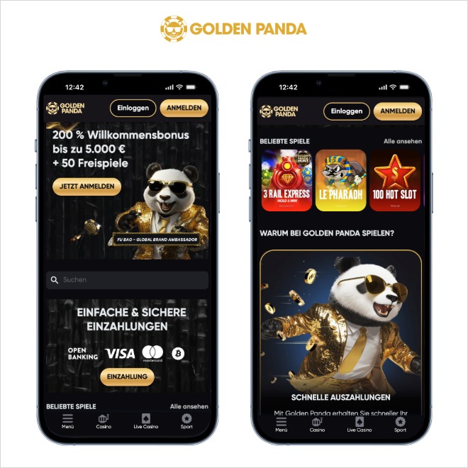 Golden Panda - Casino DE