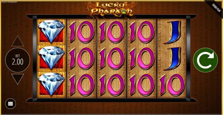Lucky Pharaoh Slot Review 2026: RTP Demo & Tipps Online