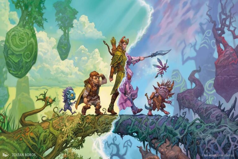 Magic The Gathering-Erweiterung Lorwyn Eclipsed