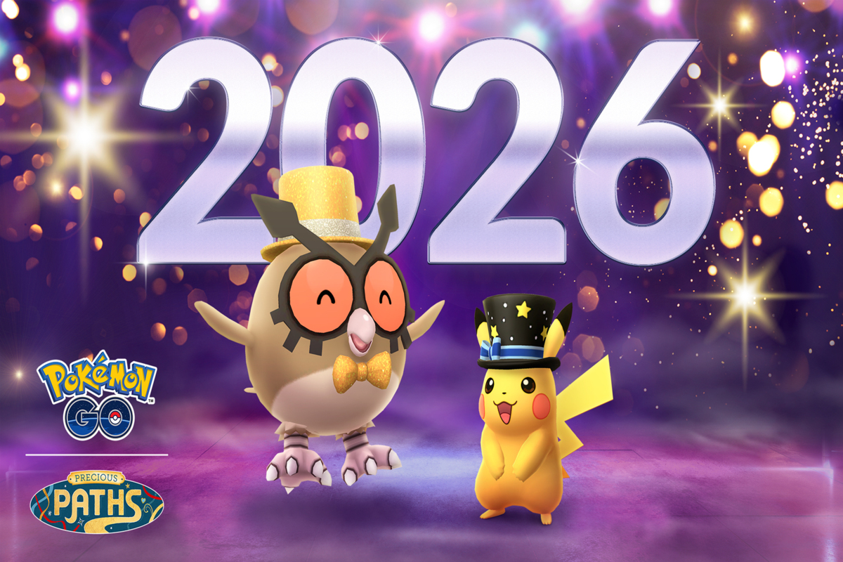 Pokémon GO Neujahrs-Event 2026