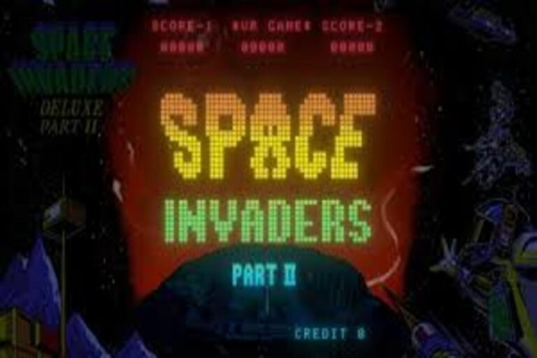 SPACE INVADERS II