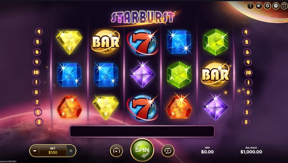 Kostenlos spielen: Die Vorteile der Starburst Demo