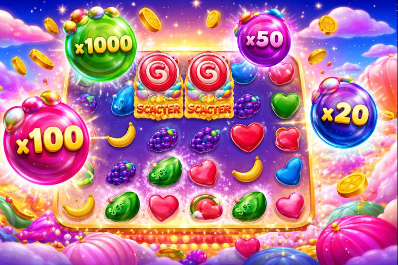 Sweet Bonanza Slot-Spiel