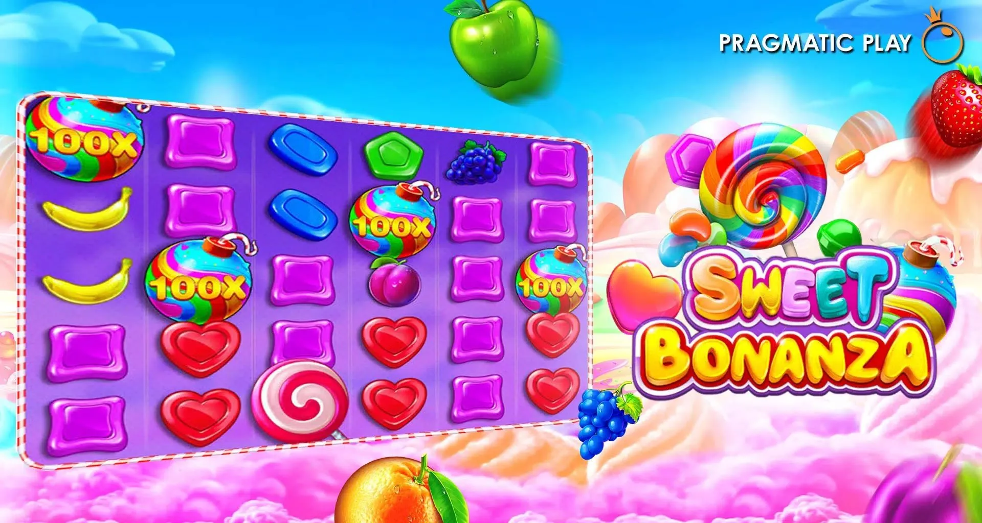 Sweet Bonanza kostenlos spielen