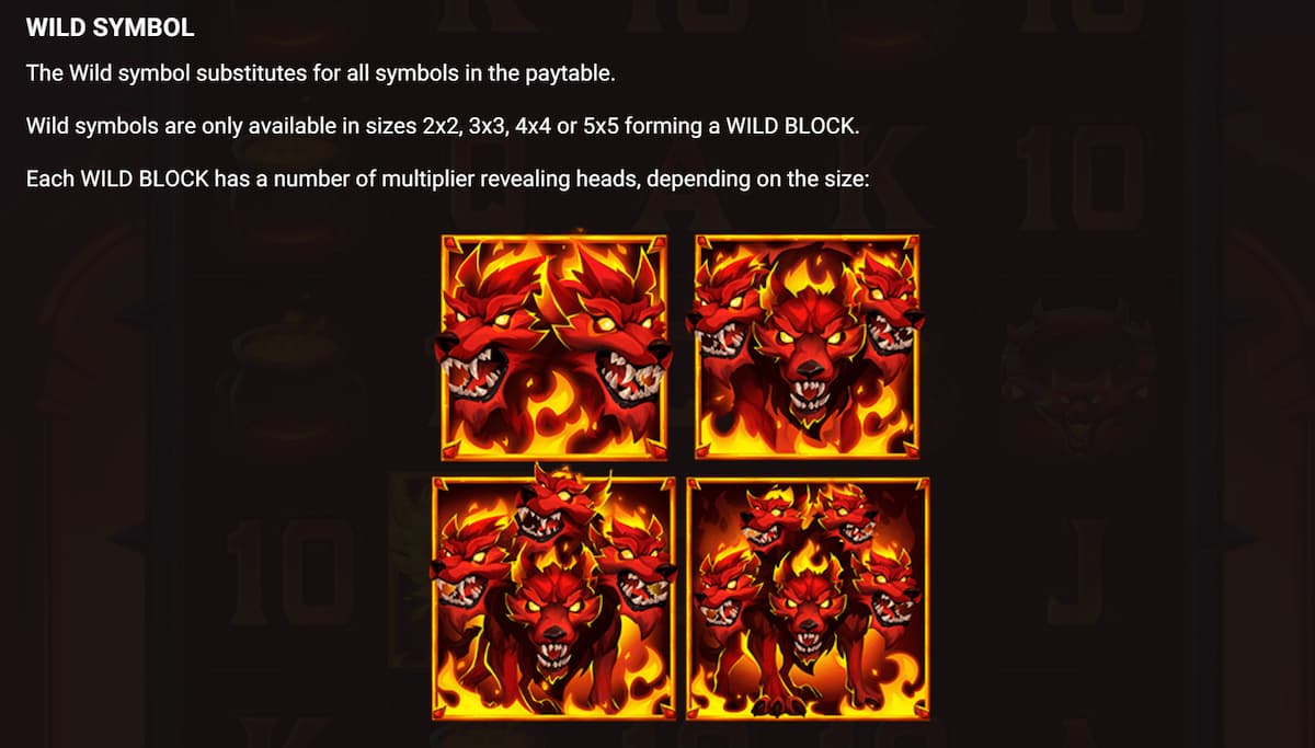 Symbole und Trefferlogik