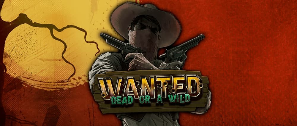 Was ist der Wanted Dead or a Wild Online-Spielautomat?