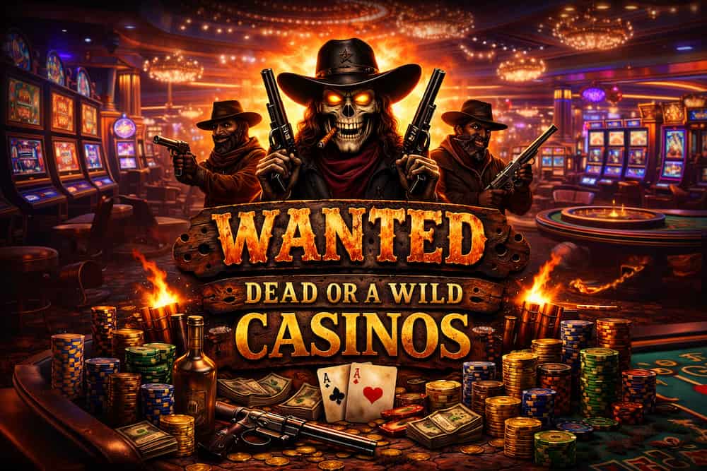 Wanted Dead or a Wild Casinos