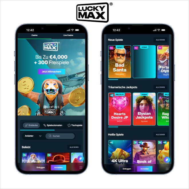 Lucky Max Casinos mit schneller Auszahlung