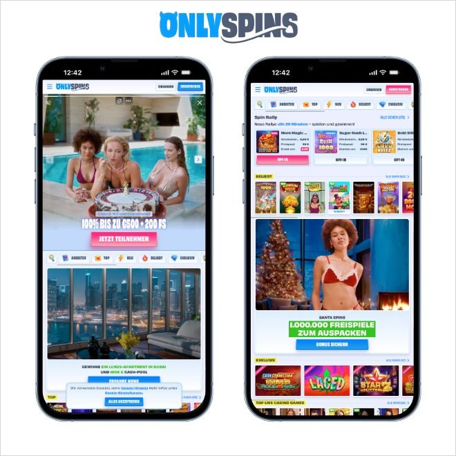 Only Spins Casinos mit hohem RTP