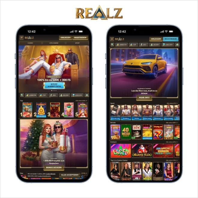 Realz Casinos mit hohem RTP