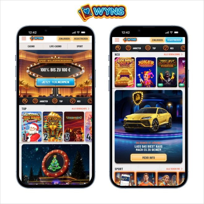 Wyns Casinos mit schneller Auszahlung