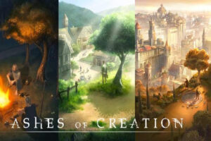 Ashes of Creation Title