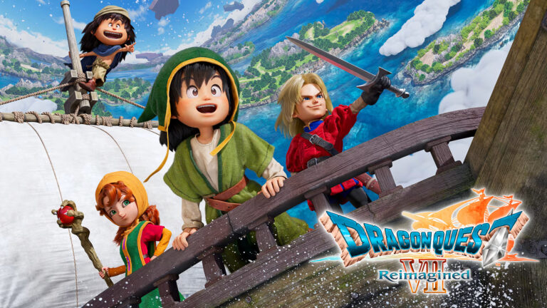 Dragon Quest VII Reimagined