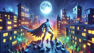 Neues Lego Batman-Spiel bringt ikonische Szene mit Prince-Soundtrack zurück
