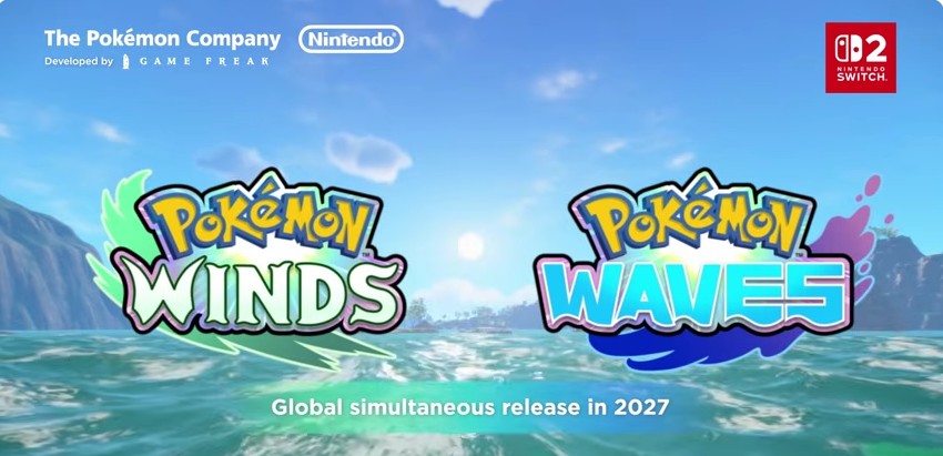 Pokemon Winds and Waves