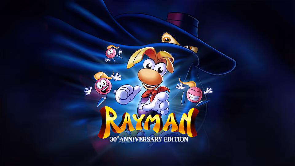 Rayman 30th anniversary