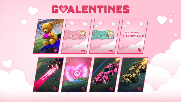 Rocket League Goalentines 2026
