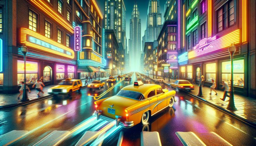 Crazy Taxi Stadtlandschaften aus der Dreamcast-Ära jetzt im Browser erkundbar