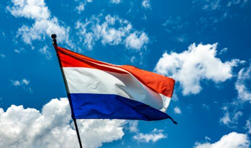 Flagge der Niederlande