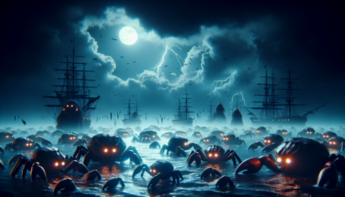 Neues Krabben Horrorgame