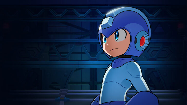 Mega Man Dual Override