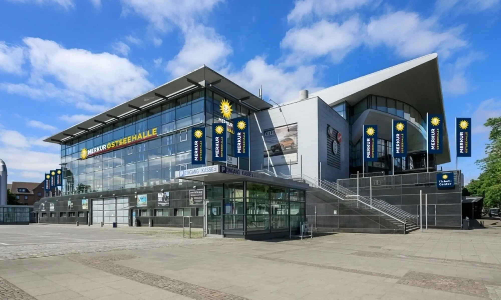 Merkur Ostseehalle