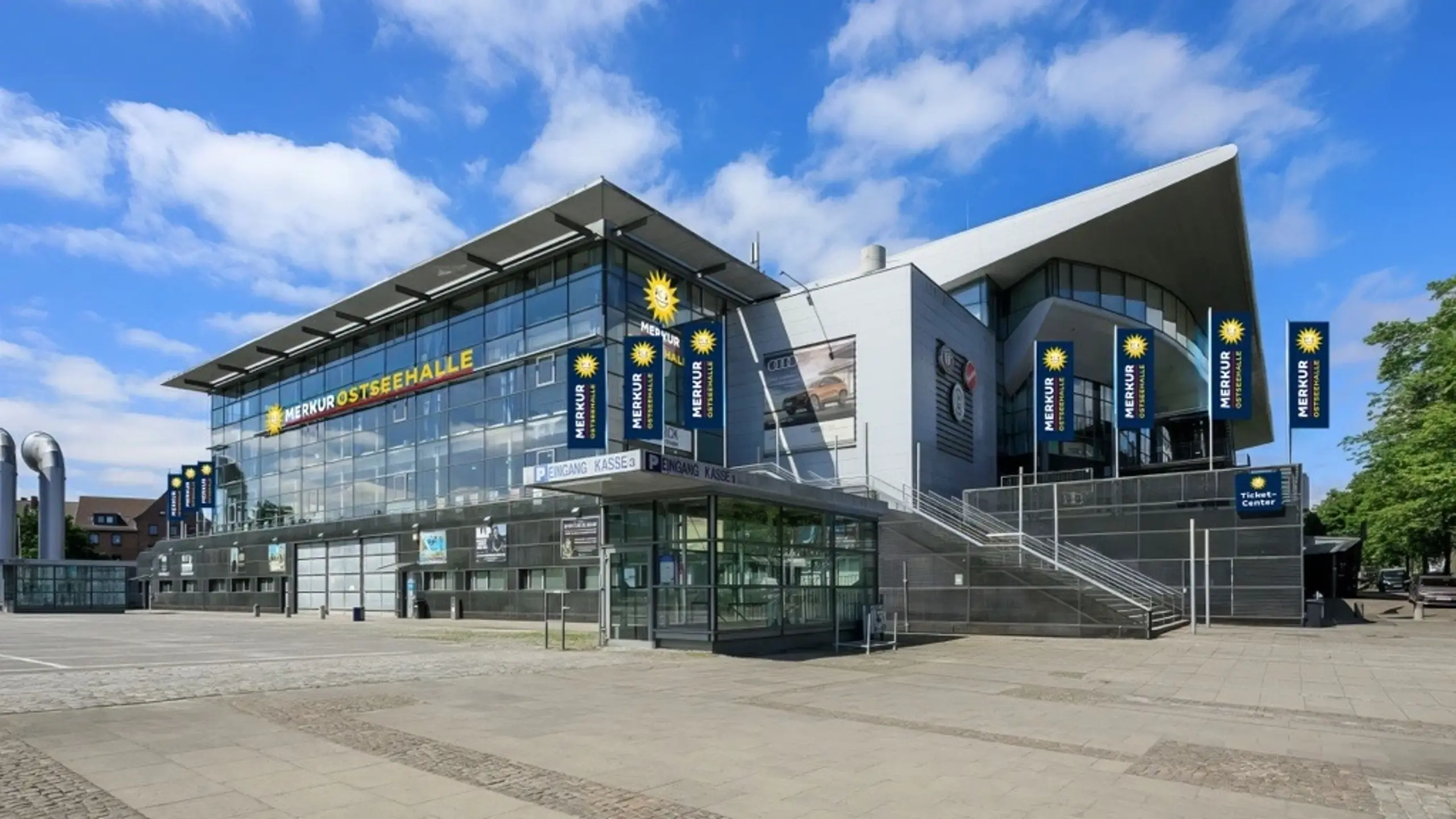 Merkur Ostseehalle