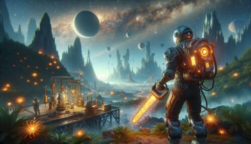 Neues DLC für Icarus bringt Weltraum-Skyrim mit Ölverarbeitung und Kettensägen