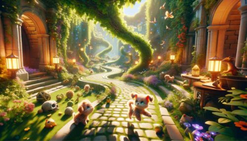 Neues Indie-Spiel für Nintendo Switch begeistert Fans von Nintendogs