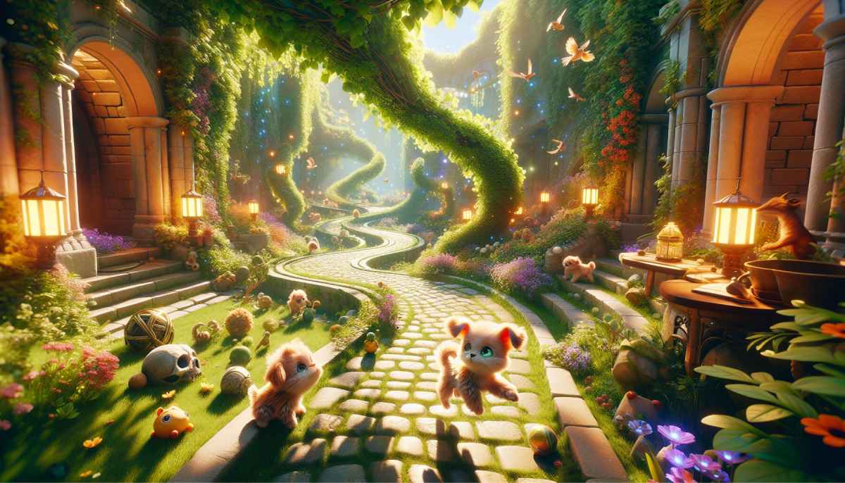 Neues Indie-Spiel für Nintendo Switch begeistert Fans von Nintendogs