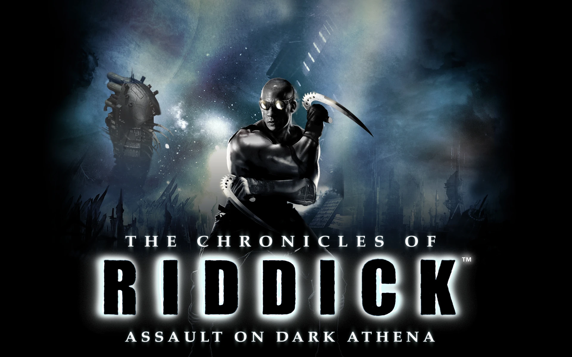 Chronicles of Riddick Dark Athena