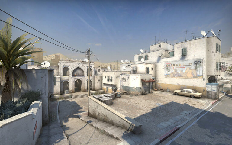 Dust 2 Map CS