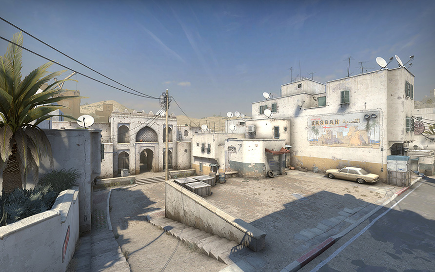 Dust 2 Map CS