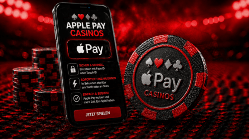 Die besten Apple Pay Casinos 2026
